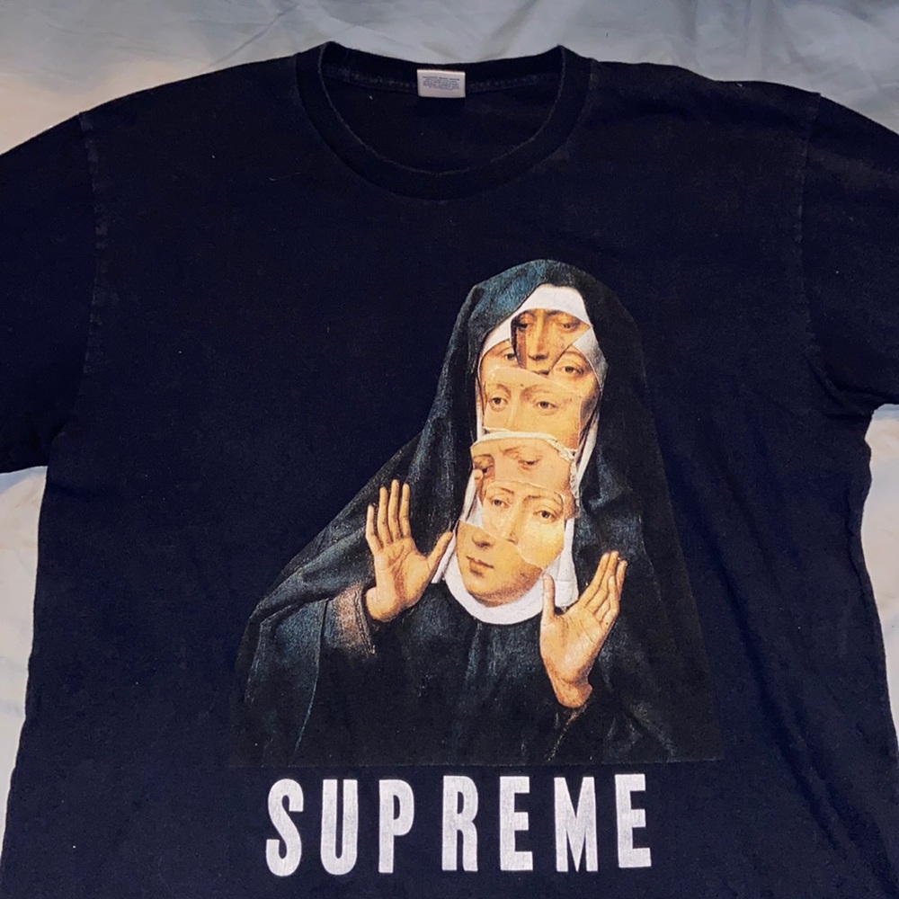 Supreme Nun Black L/S Tee
